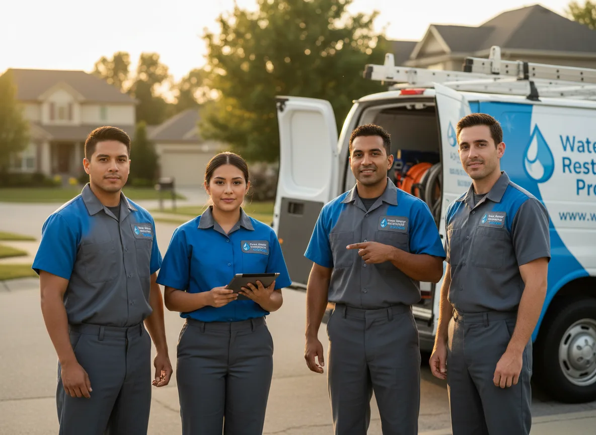 Flood Restoration company in Quitman, LA